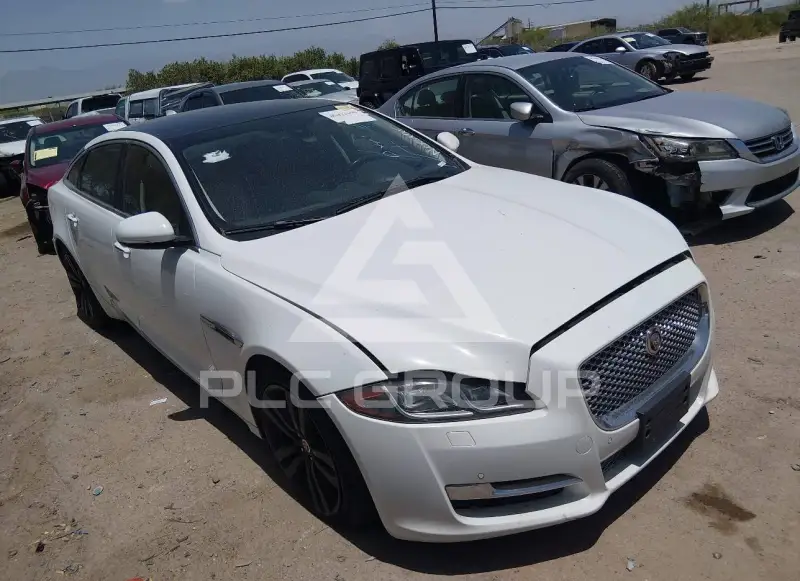 2016 Jaguar XJ фото