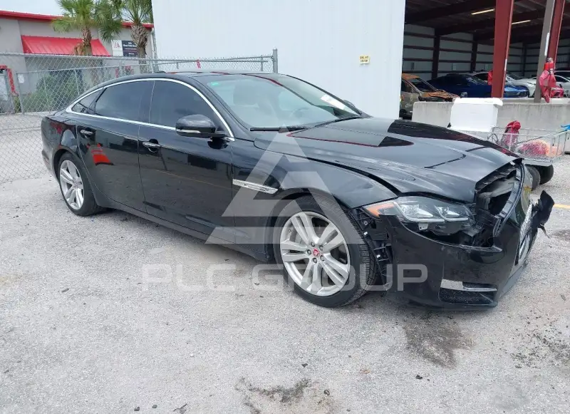 2016 Jaguar XJ фото