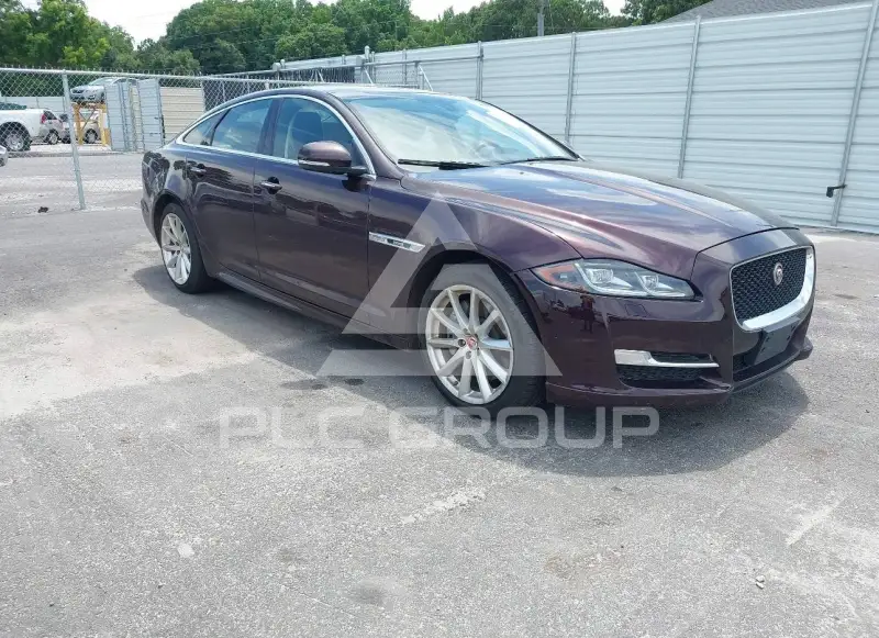 2016 Jaguar XJ фото