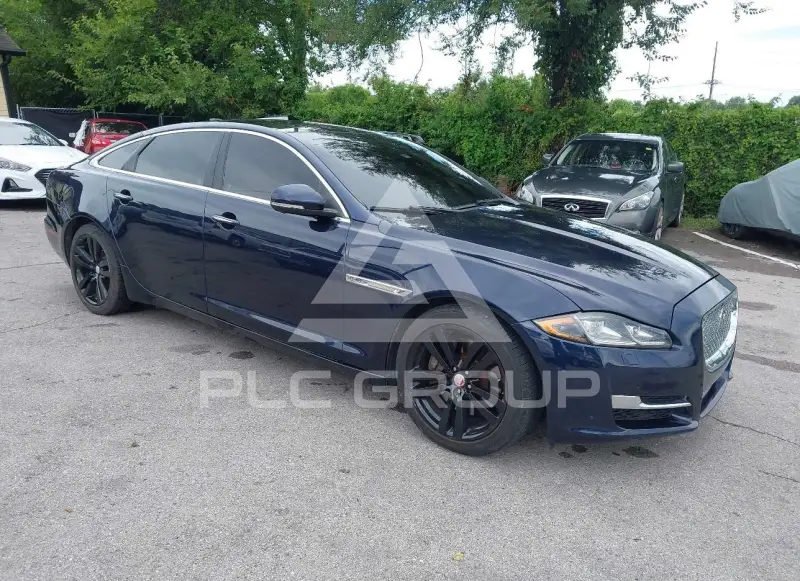 2016 Jaguar XJ фото