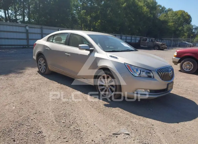 2016 Buick LACROSSE фото