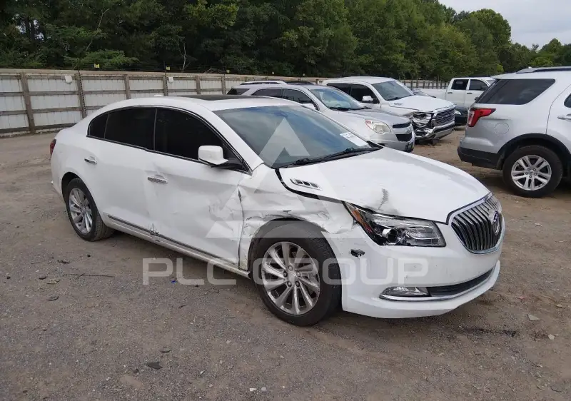 2016 Buick LACROSSE фото