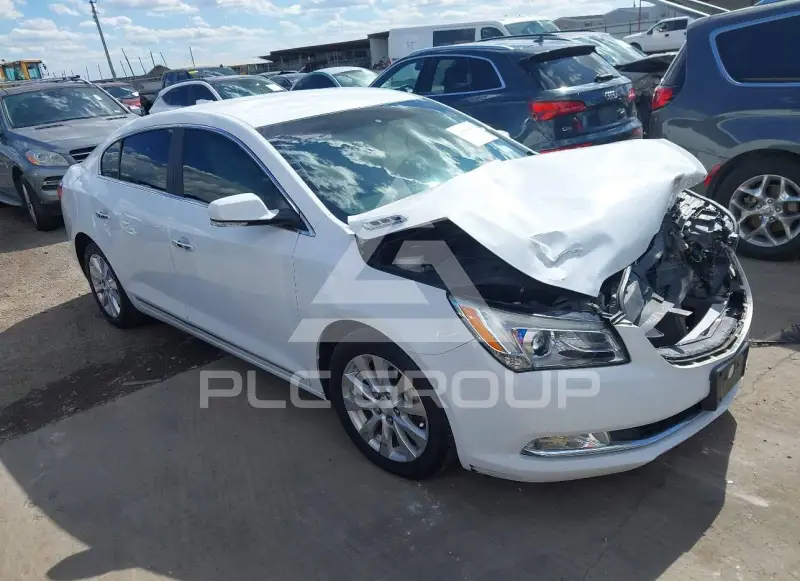 2016 Buick LACROSSE фото