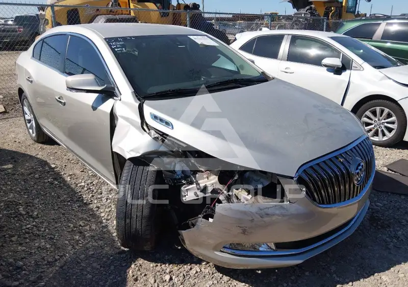 2016 Buick LACROSSE фото