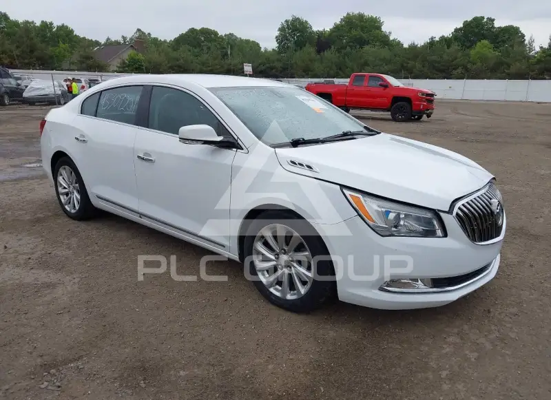 2016 Buick LACROSSE фото