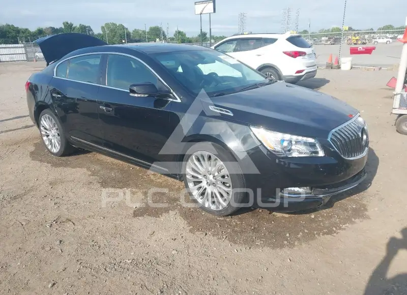 2016 Buick LACROSSE фото