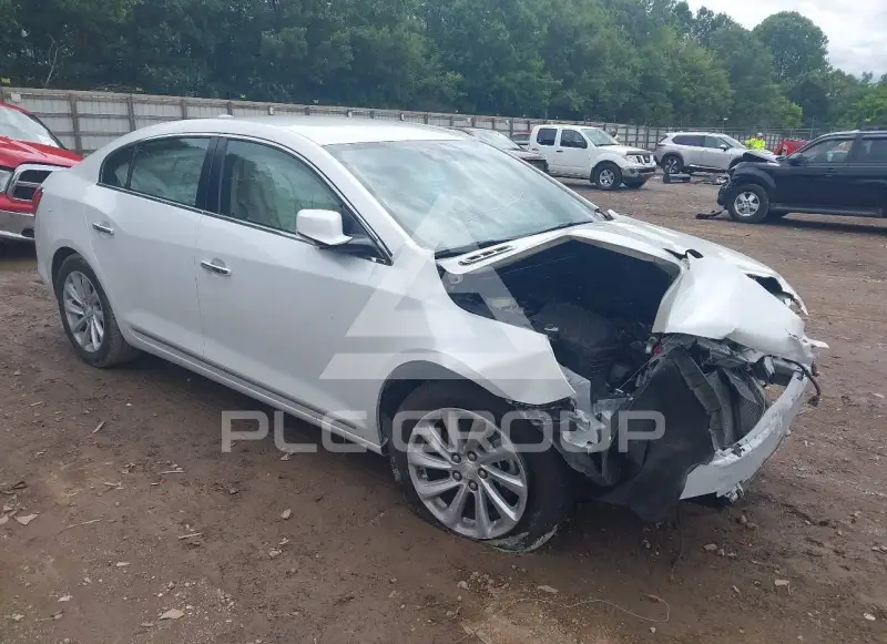 2016 Buick LACROSSE фото