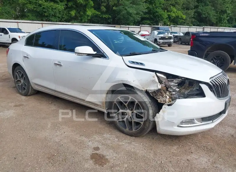 2016 Buick LACROSSE фото