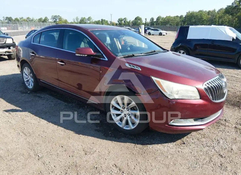 2016 Buick LACROSSE фото