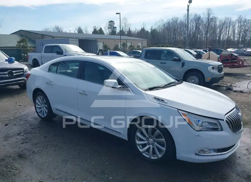 2016 Buick LACROSSE фото