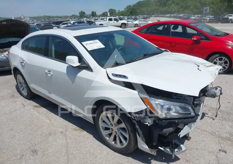 2016 Buick LACROSSE фото