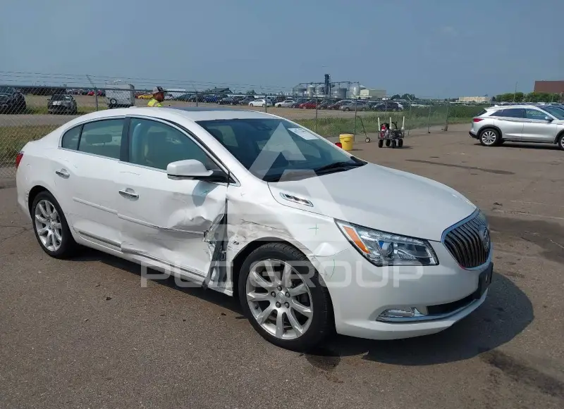 2016 Buick LACROSSE фото