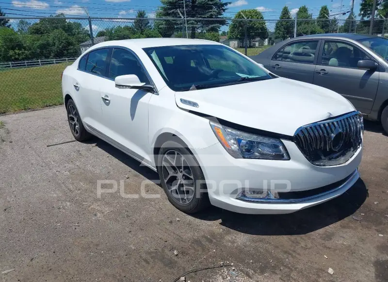 2016 Buick LACROSSE фото