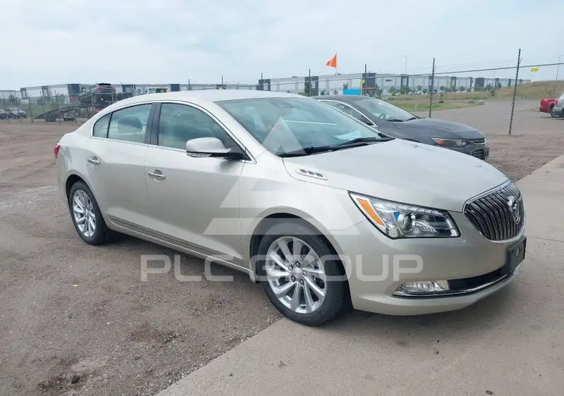 2016 Buick LACROSSE фото