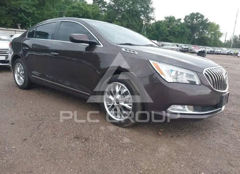 2016 Buick LACROSSE фото