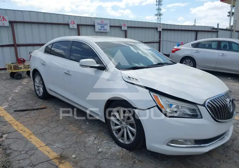 2016 Buick LACROSSE фото