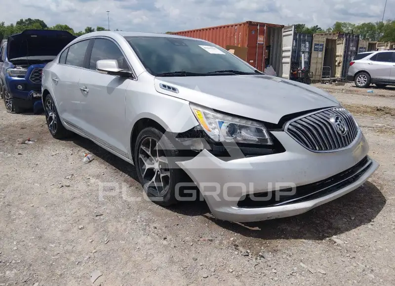 2016 Buick LACROSSE фото