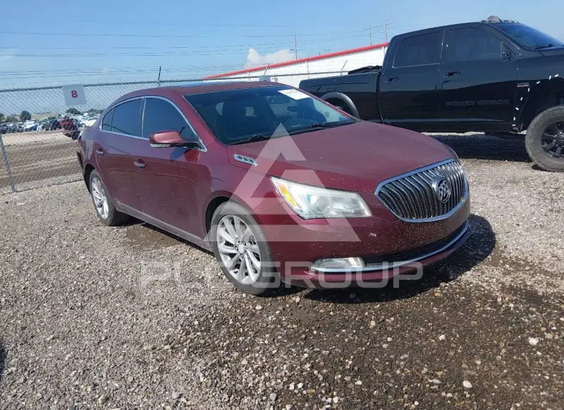 2016 Buick LACROSSE фото