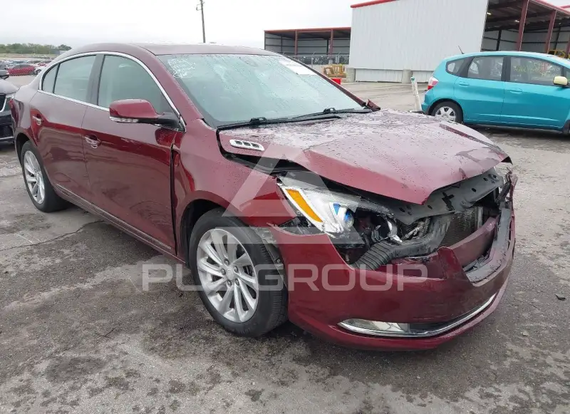 2016 Buick LACROSSE фото