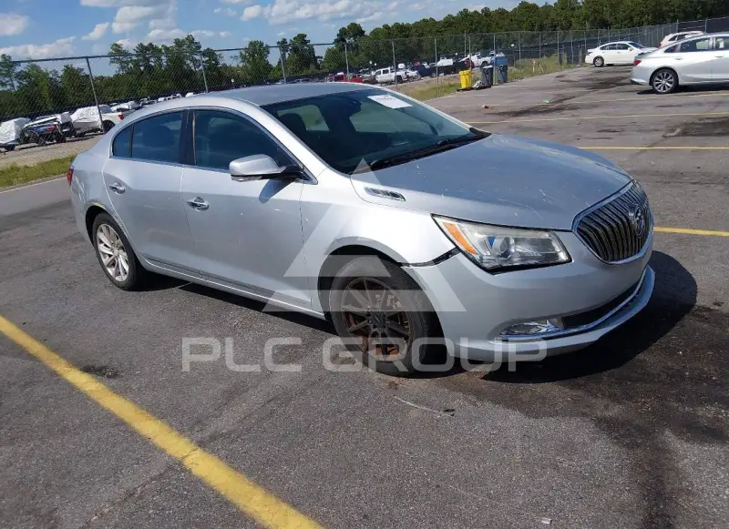 2016 Buick LACROSSE фото