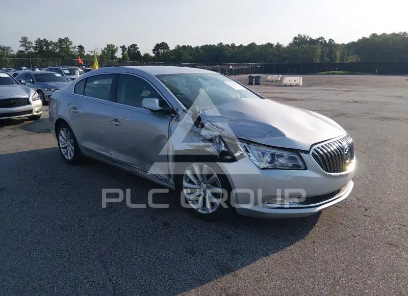 2016 Buick LACROSSE фото