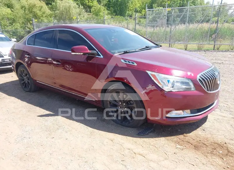 2016 Buick LACROSSE фото