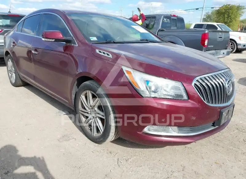 2016 Buick LACROSSE фото