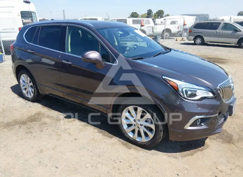 2016 Buick ENVISION фото