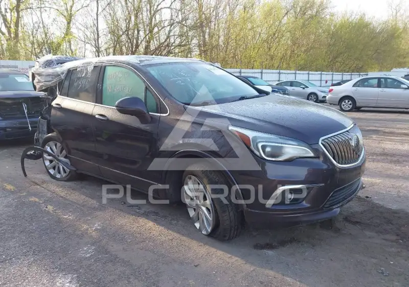 2016 Buick ENVISION фото