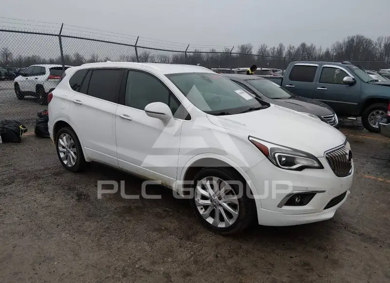 2016 Buick ENVISION фото