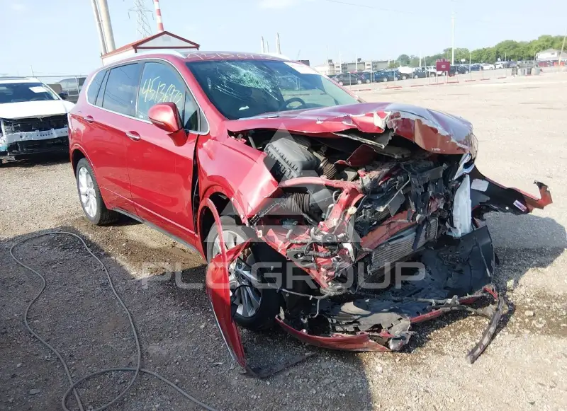 2016 Buick ENVISION фото