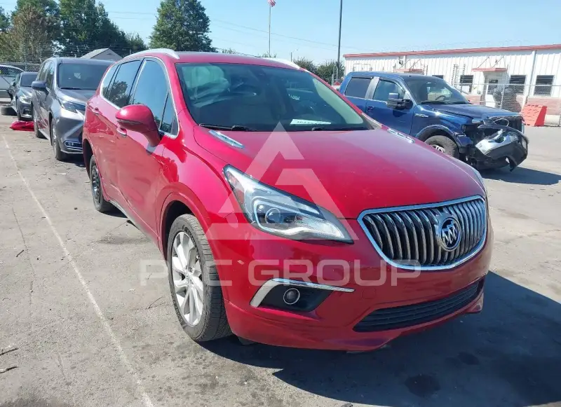 2016 Buick ENVISION фото