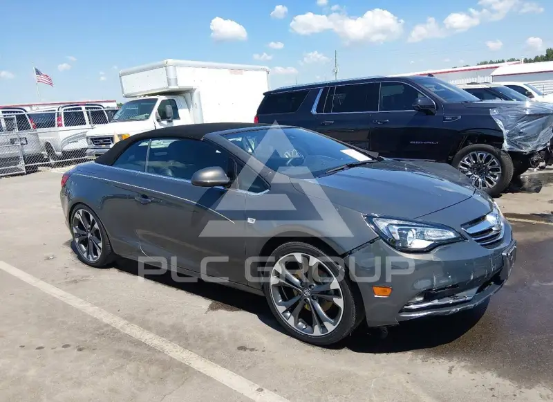 2016 Buick CASCADA фото