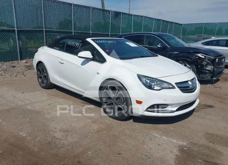 2016 Buick CASCADA фото