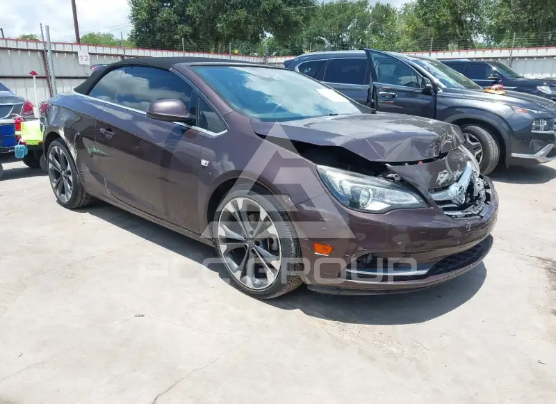 2016 Buick CASCADA photo