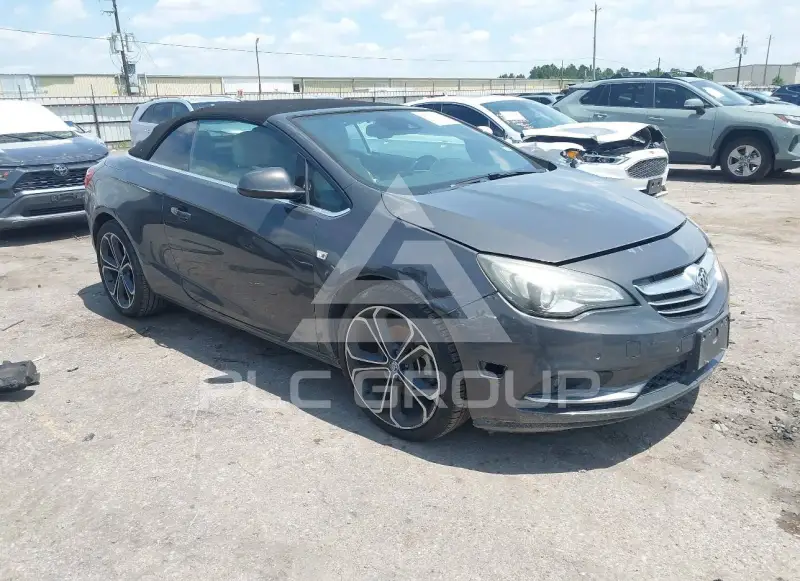 2016 Buick CASCADA фото