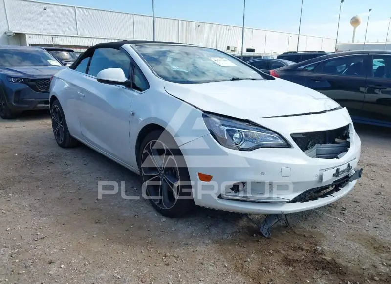 2016 Buick CASCADA фото