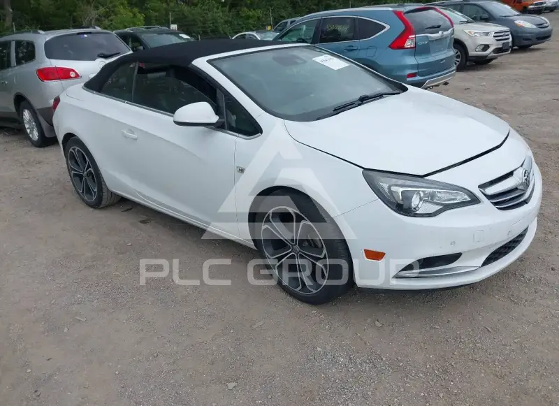 2016 Buick CASCADA фото