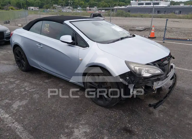 2016 Buick CASCADA photo