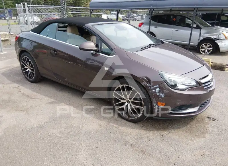 2016 Buick CASCADA фото
