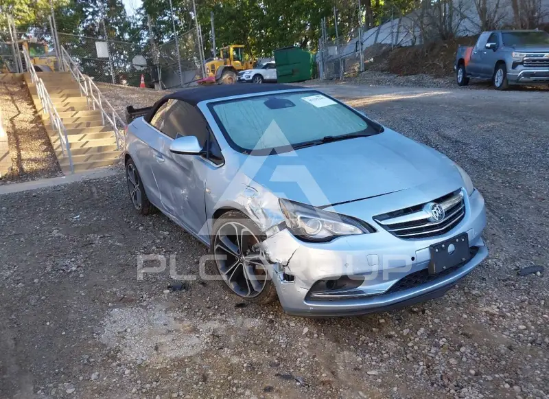 2016 Buick CASCADA фото