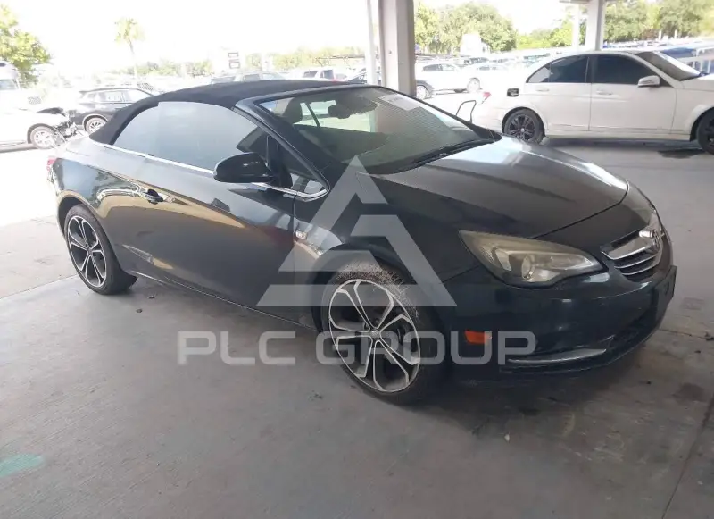 2016 Buick CASCADA фото