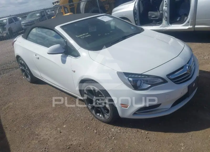 2016 Buick CASCADA photo