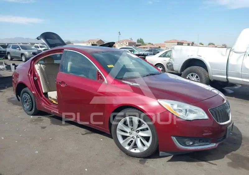 2016 Buick REGAL photo