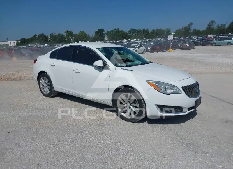 2016 Buick REGAL фото