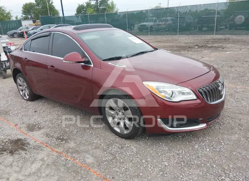 2016 Buick REGAL фото