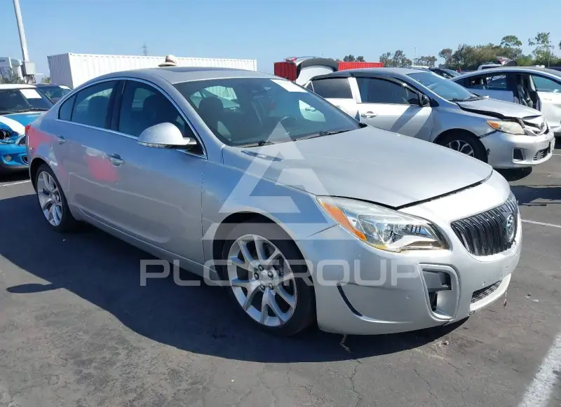 2016 Buick REGAL фото