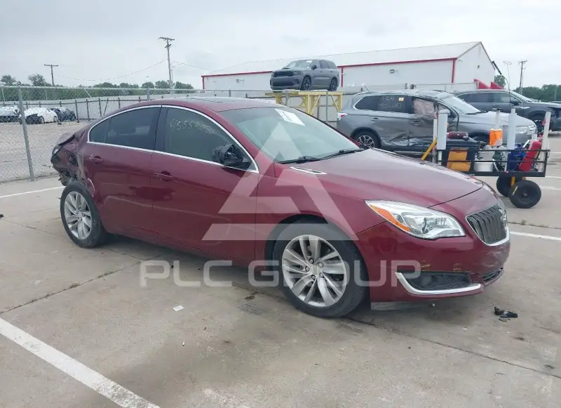 2016 Buick REGAL фото