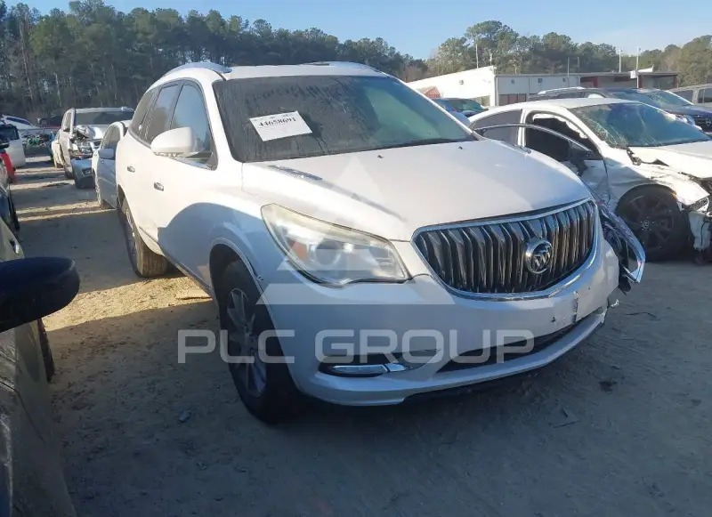 2016 Buick ENCLAVE фото