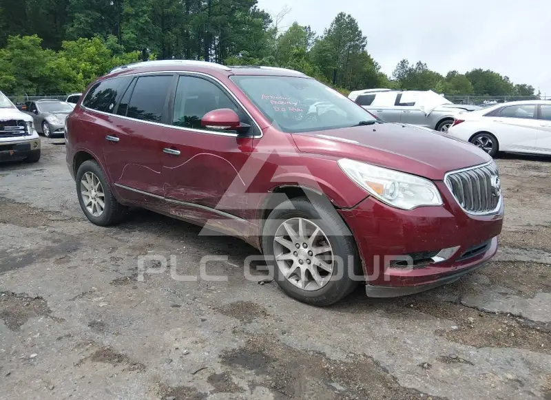 2016 Buick ENCLAVE фото